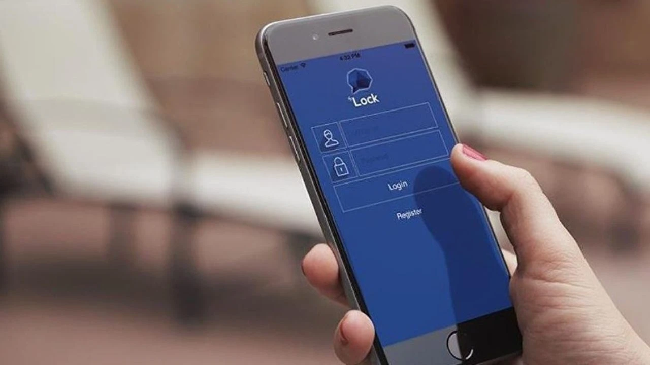 The ByLock app on an iPhone